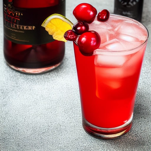 Red Headed Leg Spreader cocktail recipe