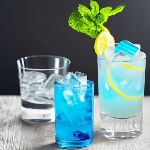 Beakers Blue cocktail recipe