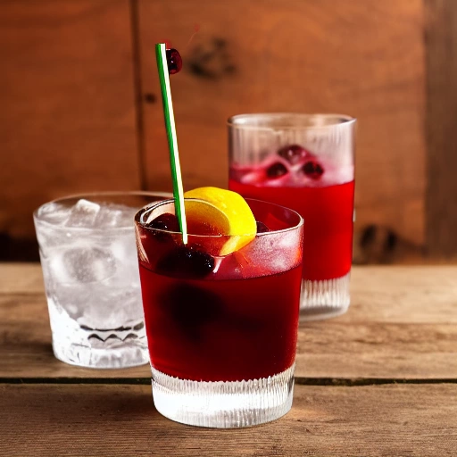 Six Chicks cocktail recipe
