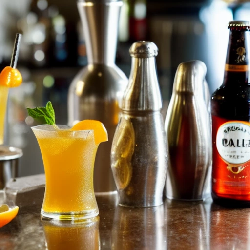 Vanilla Ale cocktail recipe