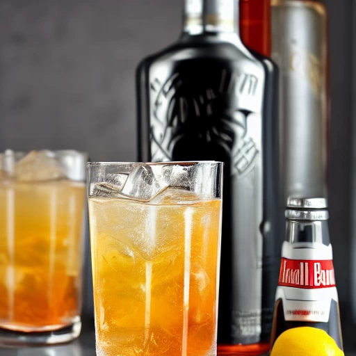 Commodore Highball cocktail recipe