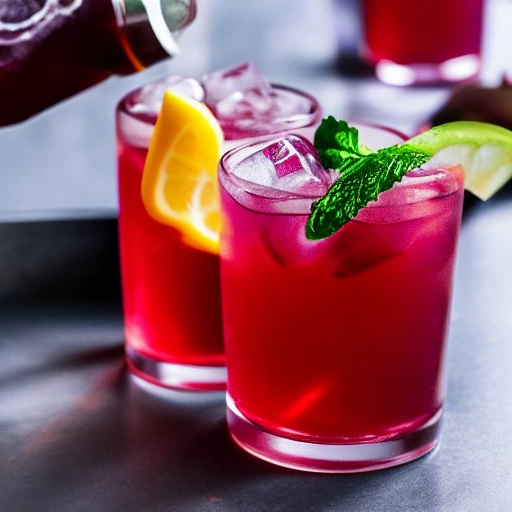 Kirsch and Cassis cocktail recipe