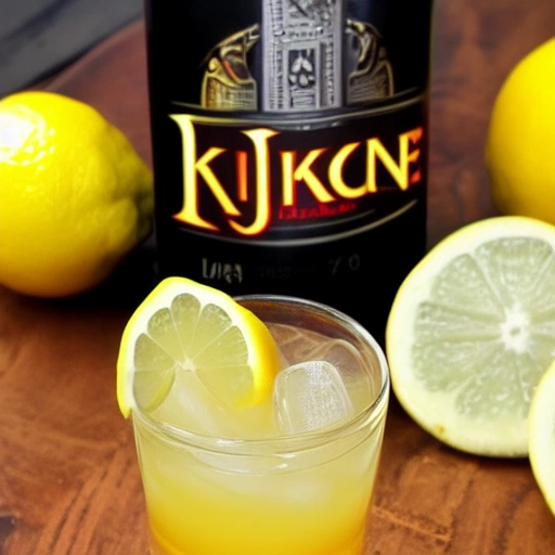 Klingon Battlejuice cocktail recipe