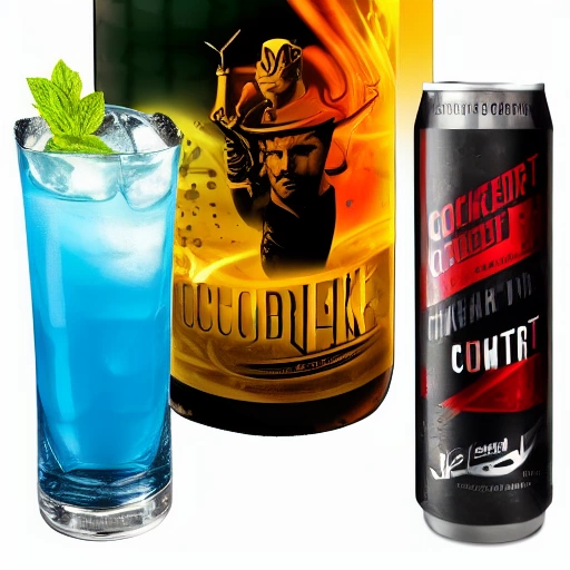 Counter Strike cocktail recipe