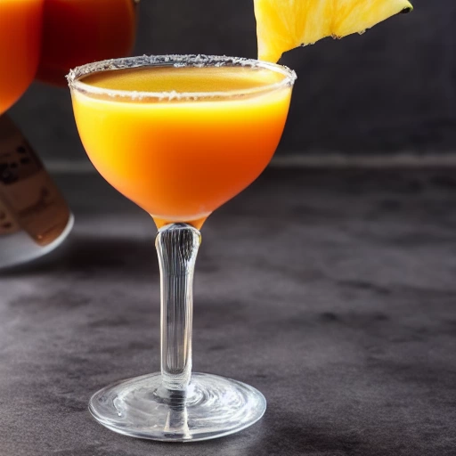 L.A. Sunrise cocktail recipe