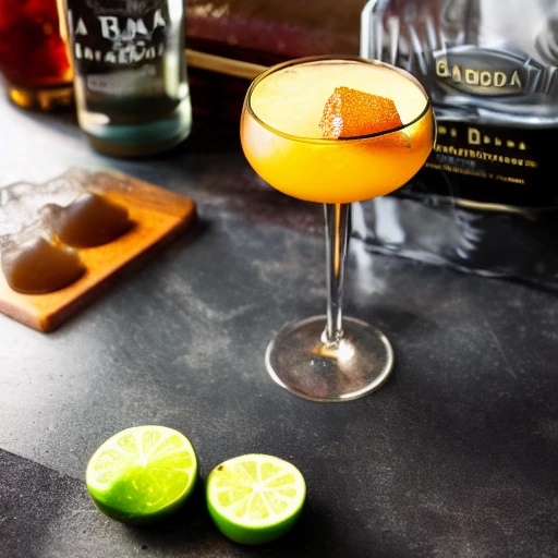 La Bomba Negra cocktail recipe