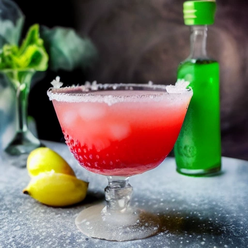Lebanese Snow cocktail recipe