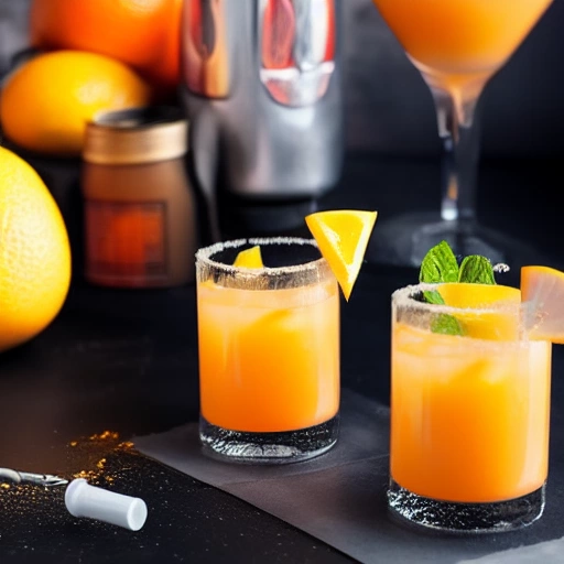 Left Handed Screwdriver cocktail recipe