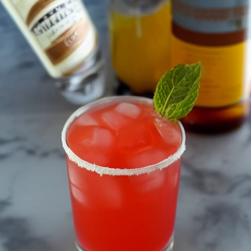 Le Grand Sunset cocktail recipe