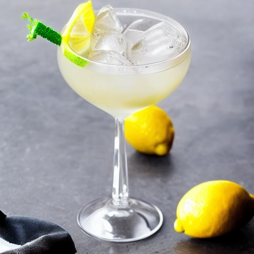Lemon Joe cocktail recipe