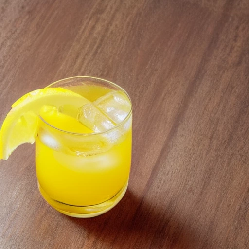 Lemon Sherry Cocktail cocktail recipe