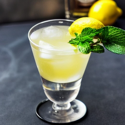 Lemon Twist cocktail recipe