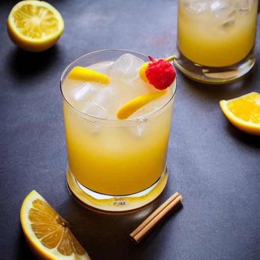 Lemony Summer cocktail recipe