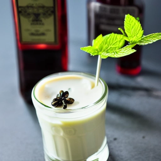 Licorice Mist cocktail recipe