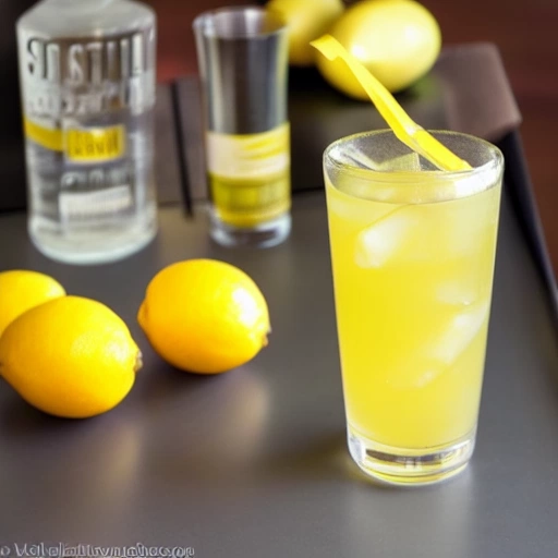 Limonita cocktail recipe