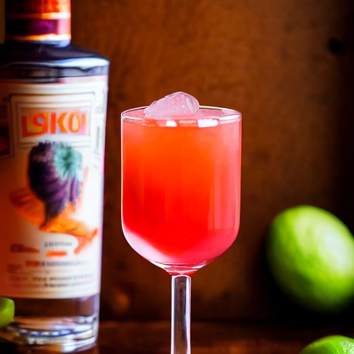 Limon Sunrise cocktail recipe