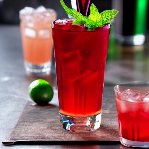Linux Cocktail cocktail recipe