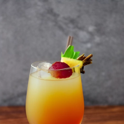 Loco Motion cocktail recipe