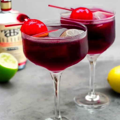 Love Birds cocktail recipe