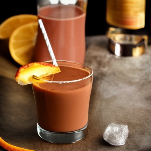 Lumumba cocktail recipe