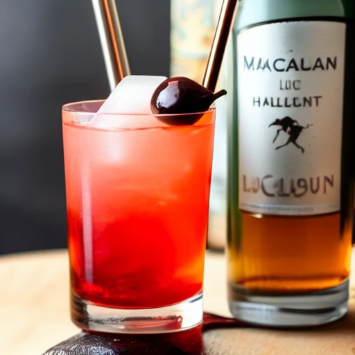 MacLaren F1 cocktail recipe