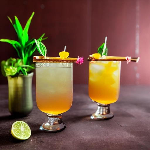 Mai Tai #5 cocktail recipe
