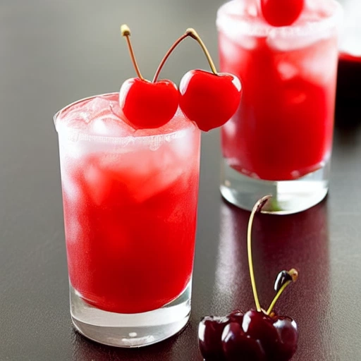 Malibu Cherry cocktail recipe