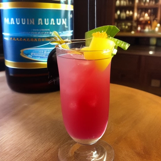 Malibu Heaven cocktail recipe