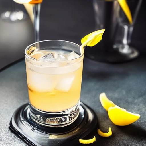 Aviation cocktail recipe