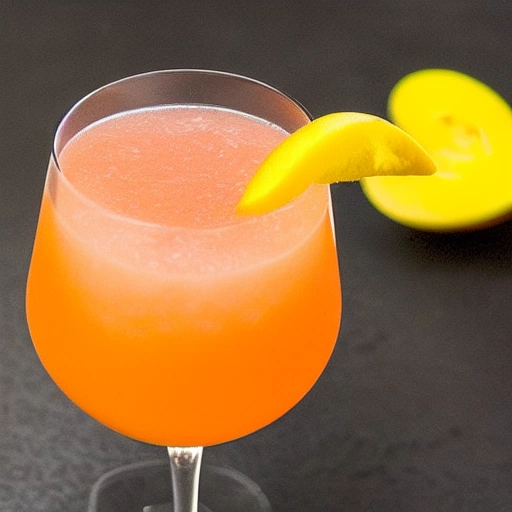 Mango Daiquiri cocktail recipe