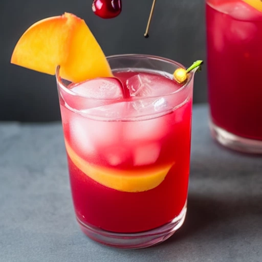Maraschino Cherry cocktail recipe