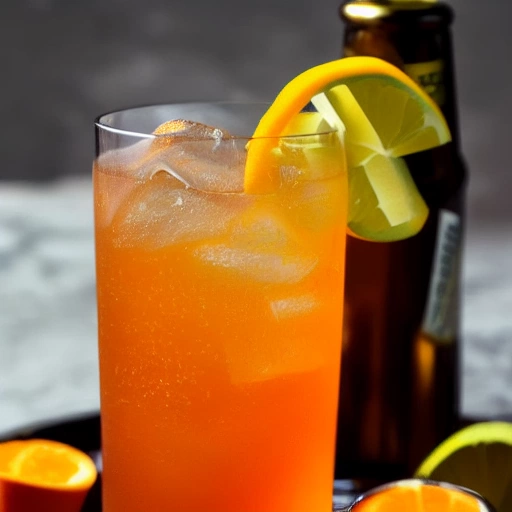Marmalade Highball cocktail recipe