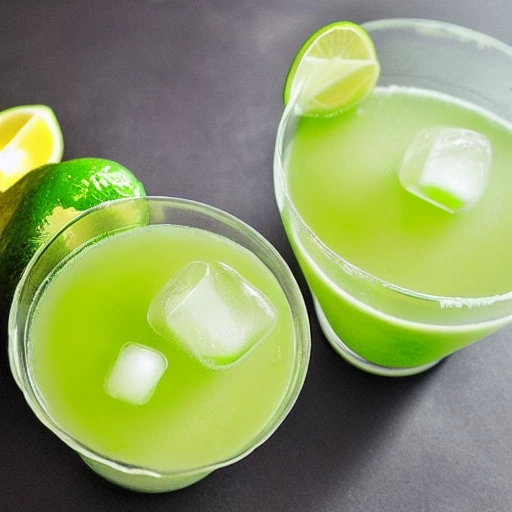 Avocado Daiquiri cocktail recipe
