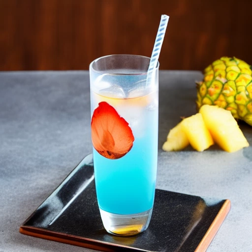 Maui Eruption cocktail recipe