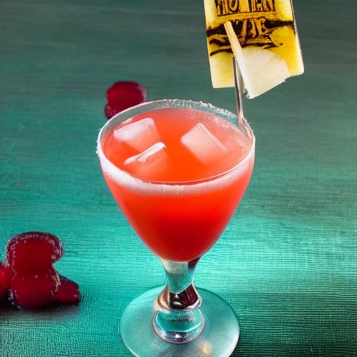 Mayan Whore cocktail recipe