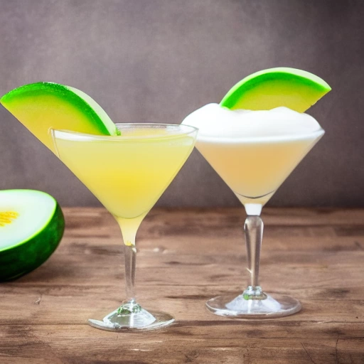 Melon Fever cocktail recipe