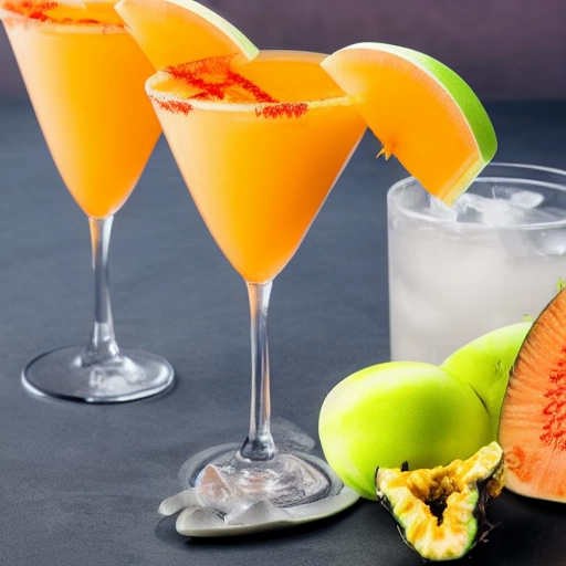 Melon Island cocktail recipe