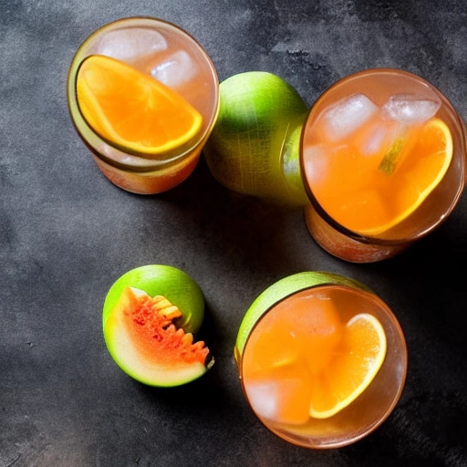 Melon Spritz cocktail recipe