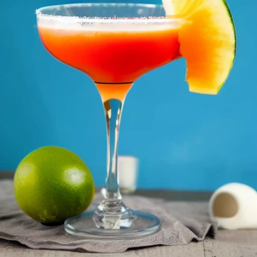 Miami Meloni cocktail recipe