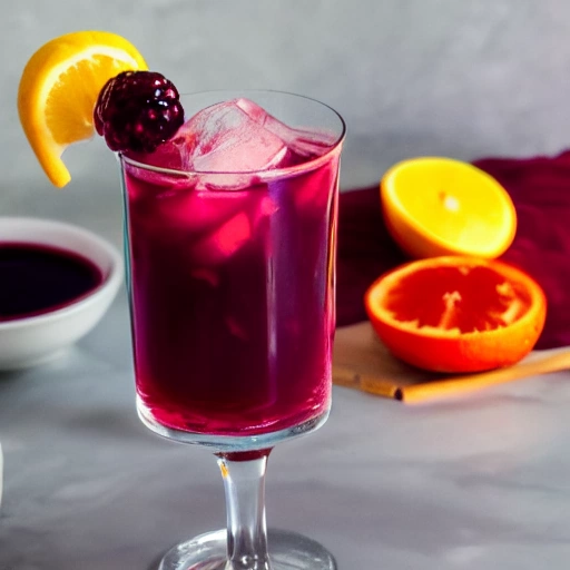 Midnight Liaison cocktail recipe