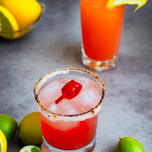El Chupacabras cocktail recipe