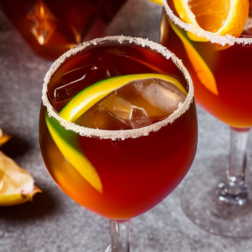 Mexican Iced Tea cocktail recipe