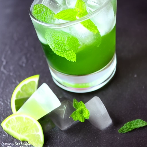 Mint Highball cocktail recipe
