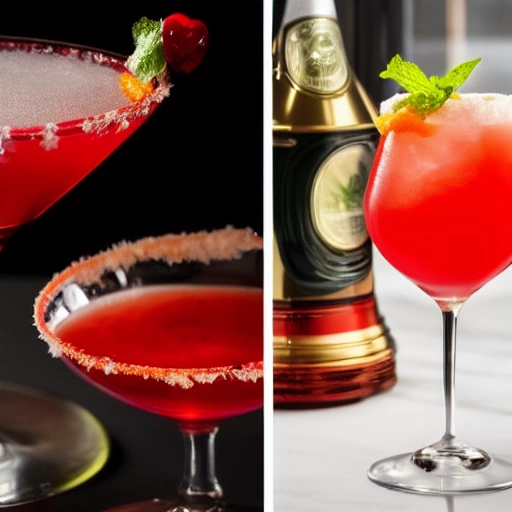 A Goodnight Kiss cocktail recipe