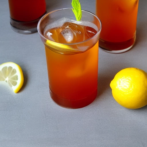 Mist Iced Tea cocktail recipe