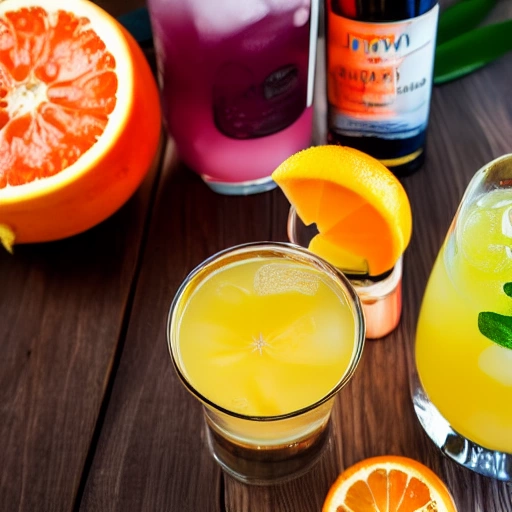 Mongolian cocktail recipe