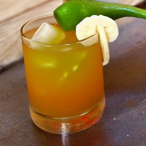 Monkey Doo cocktail recipe