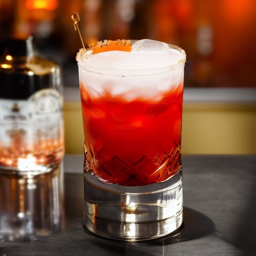 Mayan Sacrafice cocktail recipe