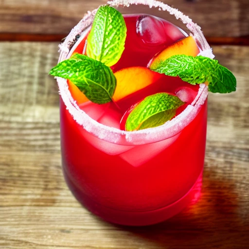 Peach Bullfrog cocktail recipe