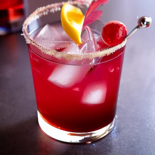 Moulin Rouge Cocktail cocktail recipe